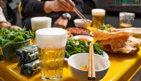 Experience Hanoi Tours with sustainable dining